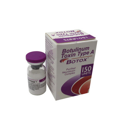 アレルガン 100 IU 塩溶液 ボトックス Hutox Rentox Innotox 50 IU 150 IU 額のしわ