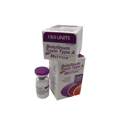 アレルガン 100 IU 塩溶液 ボトックス Hutox Rentox Innotox 50 IU 150 IU 額のしわ