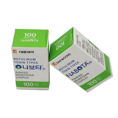 50IU 100U 150UI 200U アレルガン ボトックス ボツリン毒素型A イノトックス ボトラクス ナボタ レントックス メディトックス BTX