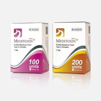 50IU 100U 150UI 200U アレルガンボトックス ボトリン毒素タイプA イノトックス ボトラックス ナボタ レントックス メディトックス ボトックス