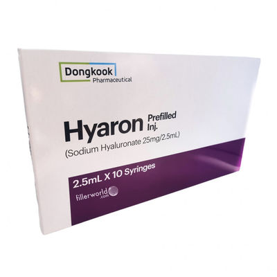 Hyaron 濃度の高い肌の緩和剤と潤滑剤