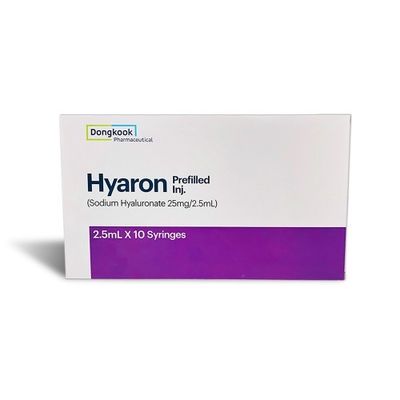 Hyaron 濃度の高い肌の緩和剤と潤滑剤