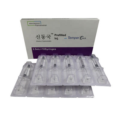 Hyaron スキンブースター 10 シリンジ × 2.5 ML 美しい肌のために