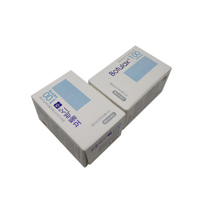 Hutox Rentox Anti wrinkle BOTULAX 100U ボツリン毒素タイプA