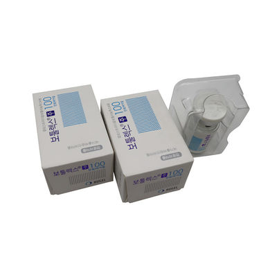Hutox Rentox Anti wrinkle BOTULAX 100U ボツリン毒素タイプA