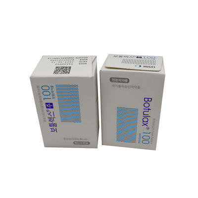 Hutox Rentox Anti wrinkle BOTULAX 100U ボツリン毒素タイプA