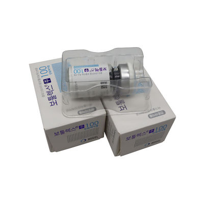 Hutox Rentox Anti wrinkle BOTULAX 100U ボツリン毒素タイプA