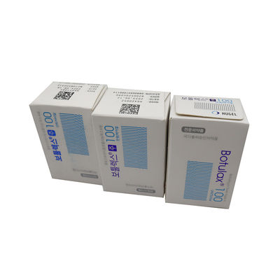 Hutox Rentox Anti wrinkle BOTULAX 100U ボツリン毒素