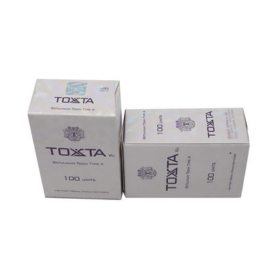 Hutox Rentox Toxta 100 Iu ボトリン毒素タイプA ボトックス