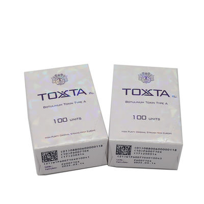 Hutox Rentox Toxta 100 Iu ボトリン毒素タイプA ボトックス