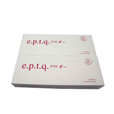 EPTQ e.p.t.q クロスリンクされたナトリウムヒアルロナート CE認証 HA皮膚充填剤 24mg/ml