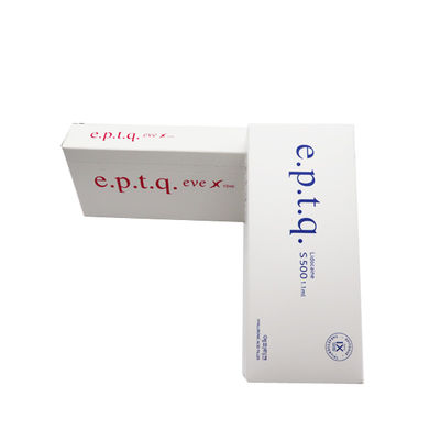 EPTQ e.p.t.q クロスリンクされたナトリウムヒアルロナート CE認証 HA皮膚充填剤 24mg/ml