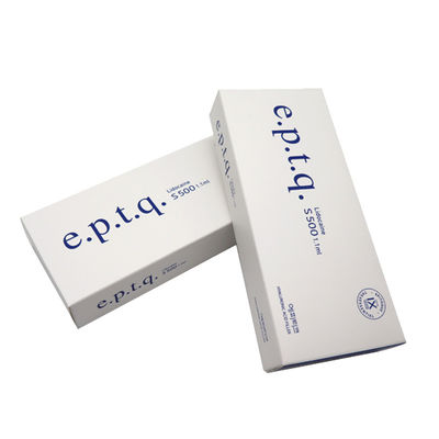 EPTQ e.p.t.q クロスリンクされたナトリウムヒアルロナート CE認証 HA皮膚充填剤 24mg/ml