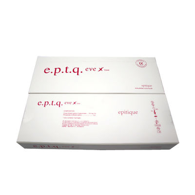 EPTQ e.p.t.q クロスリンクされたナトリウムヒアルロナート CE認証 HA皮膚充填剤 24mg/ml