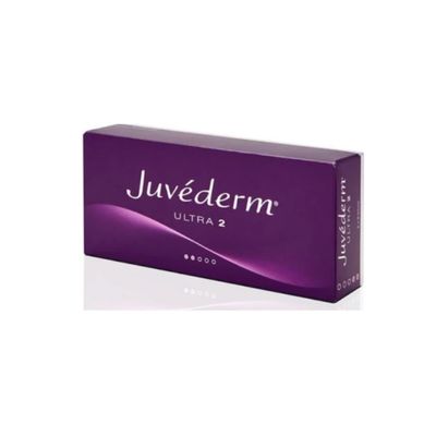 Juvederm 2 X 1ml ヒアルロン酸 顔用皮膚充填剤