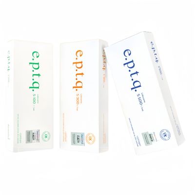 韓国の有名人の承認 E.P.T.Q. エピティック S100 S300 S500 フィラー 著名ブランド CE承認 Eptq Ha フィラー 高品質 ヒアルロン酸 エピティック フィラー