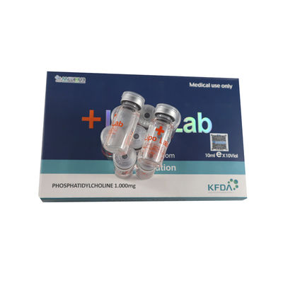 Lipo Lab PCCS ソリューション ボディスリミング 脂肪溶解注射 10 バイアル