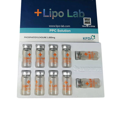 Lipo Lab PCCS ソリューション ボディスリミング 脂肪溶解注射 10 バイアル