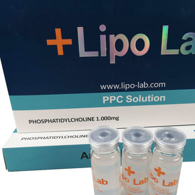 Lipo Lab PCCS ソリューション ボディスリミング 脂肪溶解注射 10 バイアル