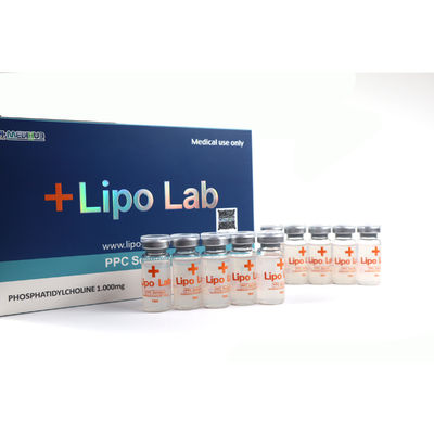 Lipo Lab PCCS ソリューション ボディスリミング 脂肪溶解注射 10 バイアル