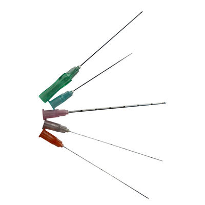 ビューティマイクロカヌーラ 突っ端針 14g 15g 16g 18g 22g 38mm 50mm 60mm 70mm