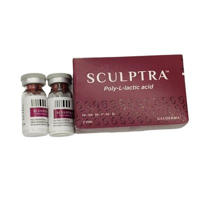 Sculptra 皮膚充填剤 Plla ヒアルロン酸 皮膚充填剤