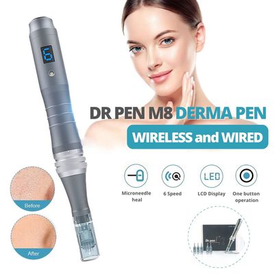 Dr. Pen Ultima M8 プロフェッショナル ワイヤレス マイクロニードリング ペンは 完璧な肌を手に入れる