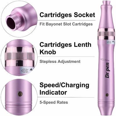 ULTIMA-M7-W ワイヤレス電気ドーマペンを自動マイクロニードルシステム ギフト