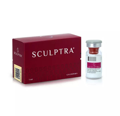 Sculptra ポリ-L-乳酸 2 x 5ml バイアル ヒアルロン酸シワフィラー