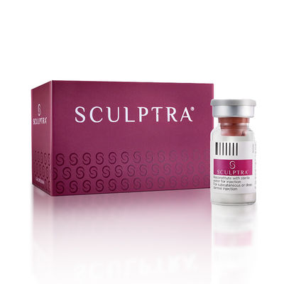 Sculptra ポリ-L-乳酸 PLLA パウダー スムーズな肌用