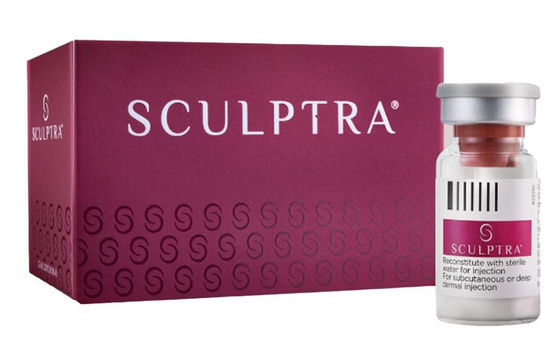 SCULPTRA GALDERMA - 2 VIAL エステティックなPLLA粉を向上させる