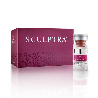 SCULPTRA GALDERMA - 2 VIAL エステティックなPLLA粉を向上させる