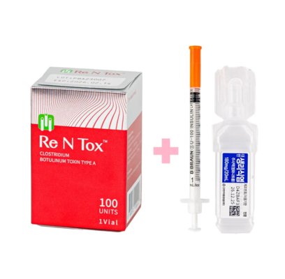 Rentox 100 ボトリン毒性A型 ボトックスナボタ