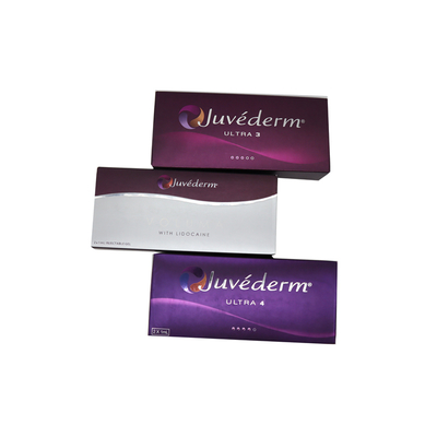 ジュビダームウルトラ4 ヒアルロン酸 1ml 2シリンジ x 1ml