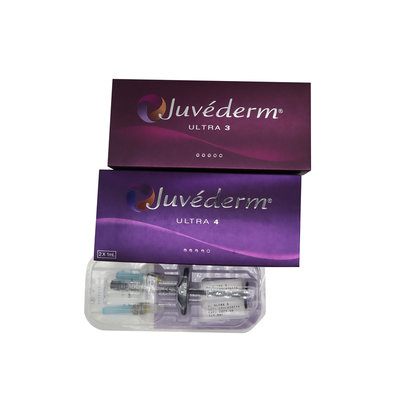 ジュビダームウルトラ4 ヒアルロン酸 1ml 2シリンジ x 1ml