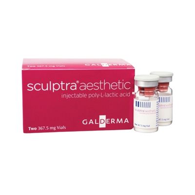 Sculptra® - Collagen Biostimulator - 2 Vials – Galderma