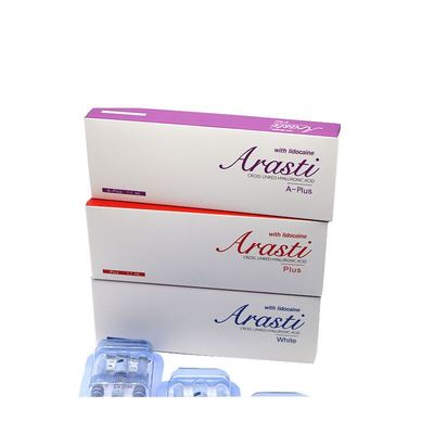 Arasti Dermal Filler Treat Fine Lines Wrinkles Forehead Nasolabial Folds