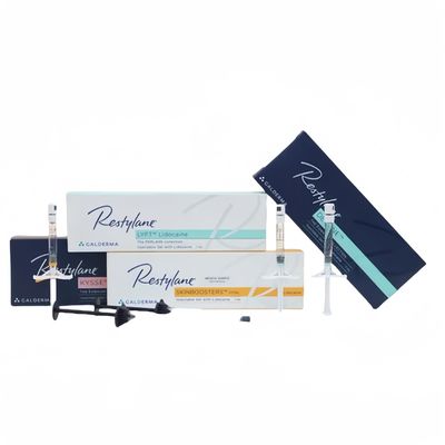 レスチレンフィラー 自然な仕上がりの唇のボリュームアップ、形状と輪郭の改善