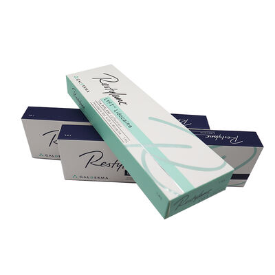 顔と手の若返り治療におけるボリューム補充と小じわの改善のためのヒアルロン酸注入フィラー