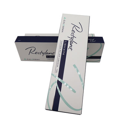 ヒアルロン酸注入によるほうれい線、マリオネットラインの改善と、若々しい顔のボリューム回復