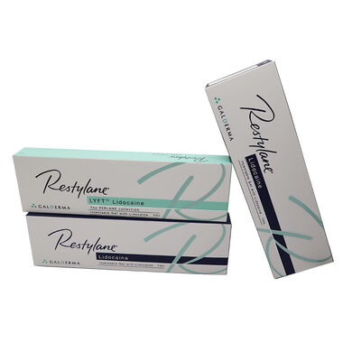 ヒアルロン酸注入によるほうれい線、マリオネットラインの改善と、若々しい顔のボリューム回復