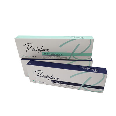 ヒアルロン酸注入によるほうれい線、マリオネットラインの改善と、若々しい顔のボリューム回復