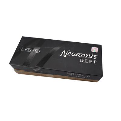 ヒアルロン酸注入剤 Neuramis Volume 高密度フォーミュラ 深い顔のボリューム回復とダウンタイムの最小化