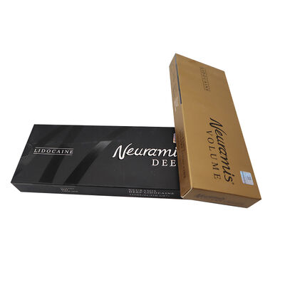 ヒアルロン酸注入剤 Neuramis Volume 高密度フォーミュラ 深い顔のボリューム回復とダウンタイムの最小化