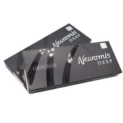 ハイアルロン酸皮膚補填剤 高密度体積回復と長続きする自然な結果を持つ顔の輪郭