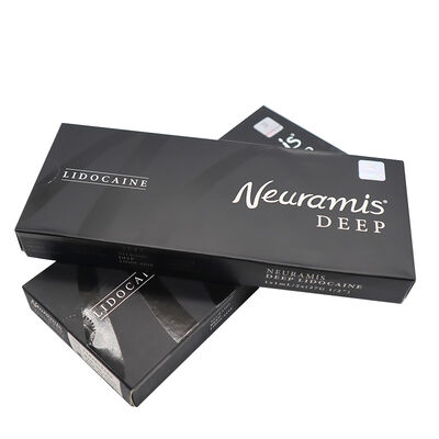 ハイアルロン酸皮膚補填剤 高密度体積回復と長続きする自然な結果を持つ顔の輪郭