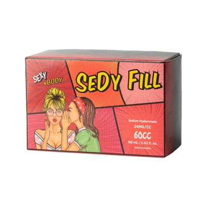 Sedy Fill ヒアルロン酸皮膚フィルラー クロスリンクされたヒアルロン酸皮膚フィルラー