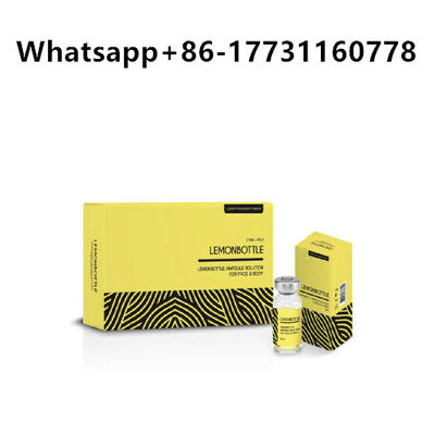 レモンボトル 溶液 リポリシス 減量 10ml X 5 減脂肪 レモンボトル