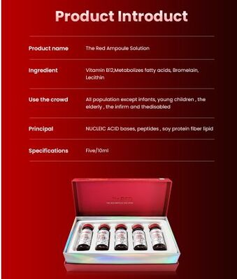 レッド・アンプル スルーション 脂肪 減量 リポラボ 身体 胸 首