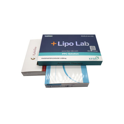 脂肪溶解注射 Lipo Lab PPC ソリューション 脂肪溶解 ギ酸ナトリウム